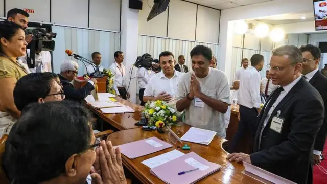 சஜித் பிரேமதாஸ