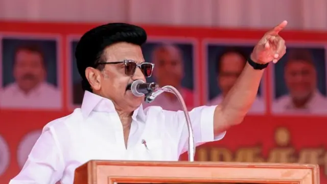 तमिलनाडु के मुख्यमंत्री एमके स्टालिन ने कहा कि सरकार तमिलनाडु समेत दक्षिण भारतीय राज्यों के साथ अन्याय कर रही है