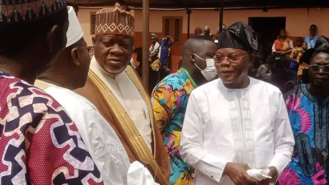 Aworan ayẹyẹ ikẹkọọgboye kue