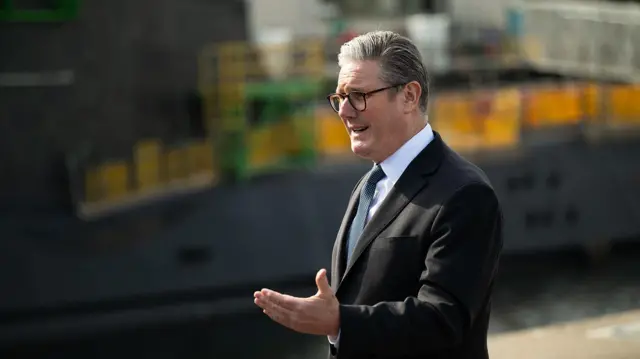 Perdana Menteri Inggris, Keir Starmer.