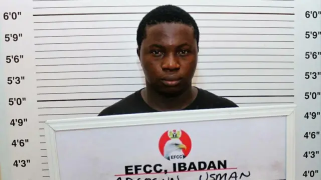 internet fraudster