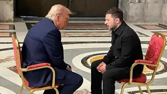 கனிமவள ஒப்பந்தத்தில் அமெரிக்காவும் யுக்ரேனும் கையெழுத்திட்டன