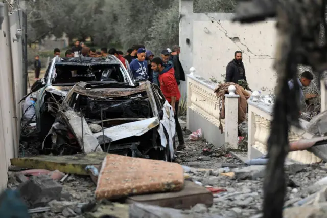 تخریب شدید در غزه