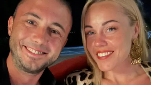 Тарас і Олена Тополя в березні 2025 року, у грудні вони оголосили про розлучення