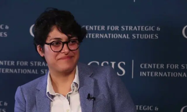 عکس موسسه مطالعات استراتژیک و بین المللی