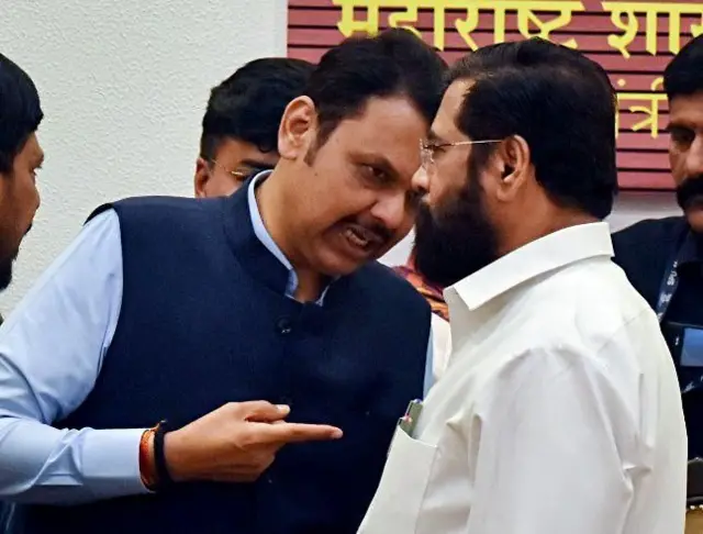 એકનાથ શિંદે, દેવેન્દ્ર ફડણવીસ, મહારાષ્ટ્ર, મુખ્ય મંત્રી, બીબીસી ગુજરાતી