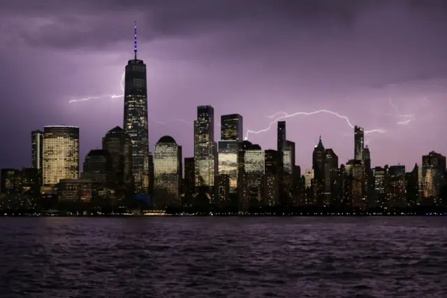 Skyline de Nova York