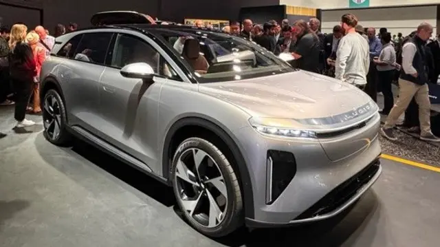 گرویتی دومین مدل کارخانه لوسید است