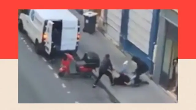 मास्क पहने हुए बदमाशों ने पेरिस में एक क्रिप्टो करेंसी एक्ज़ीक्यूटिव के परिवार का अपहरण करने की कोशिश की