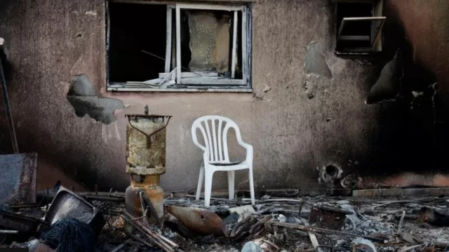 হামাসের নজিরবিহীন হামলায় ১৪০০ ইসরায়েলির মৃত্যু ঘটে