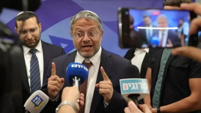 الوزير المتطرف بن غفير