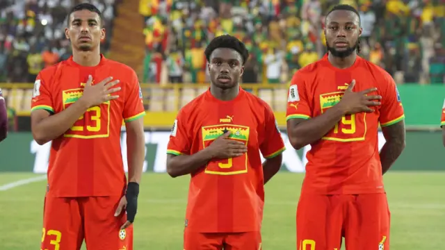 Djiku, Lamptey, Semenyo