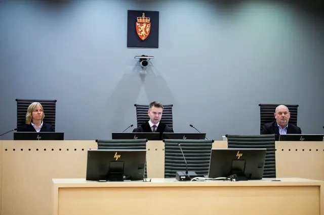 Los tres jueces noruegos que sentenciaron a Marius Borg Høiby