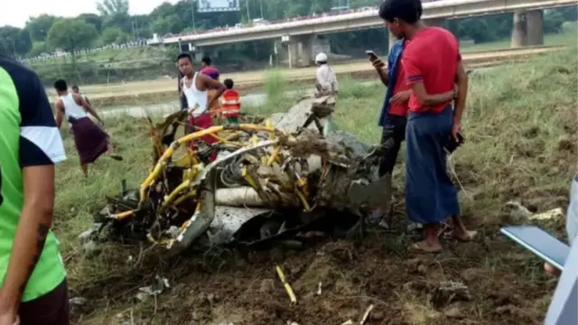 ၂၀၁၈ ခုနှစ်က တစ်ရက်တည်း နှစ်စင်းပျက်ကျတဲ့ F-7