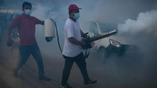 डेङ्गी नियन्त्रण अभियान