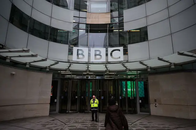 Головний офіс BBC У Лондоні