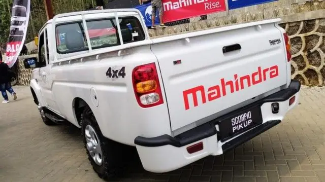 Mobil Koperasi Merah Putih