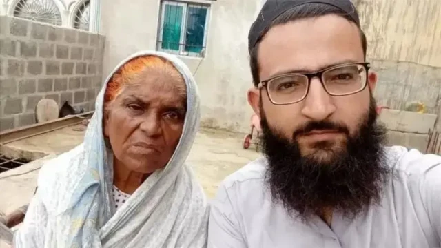 Hameeda bano is an Indian national 