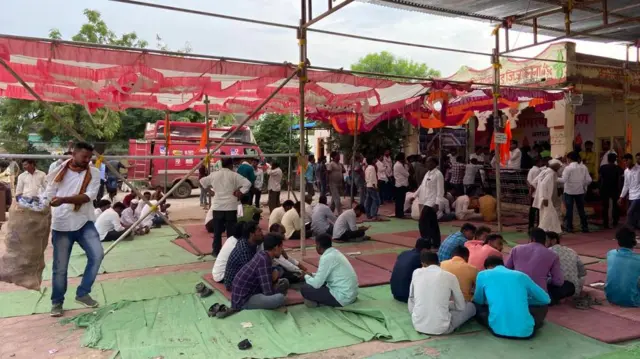 आंदोलन स्थळ