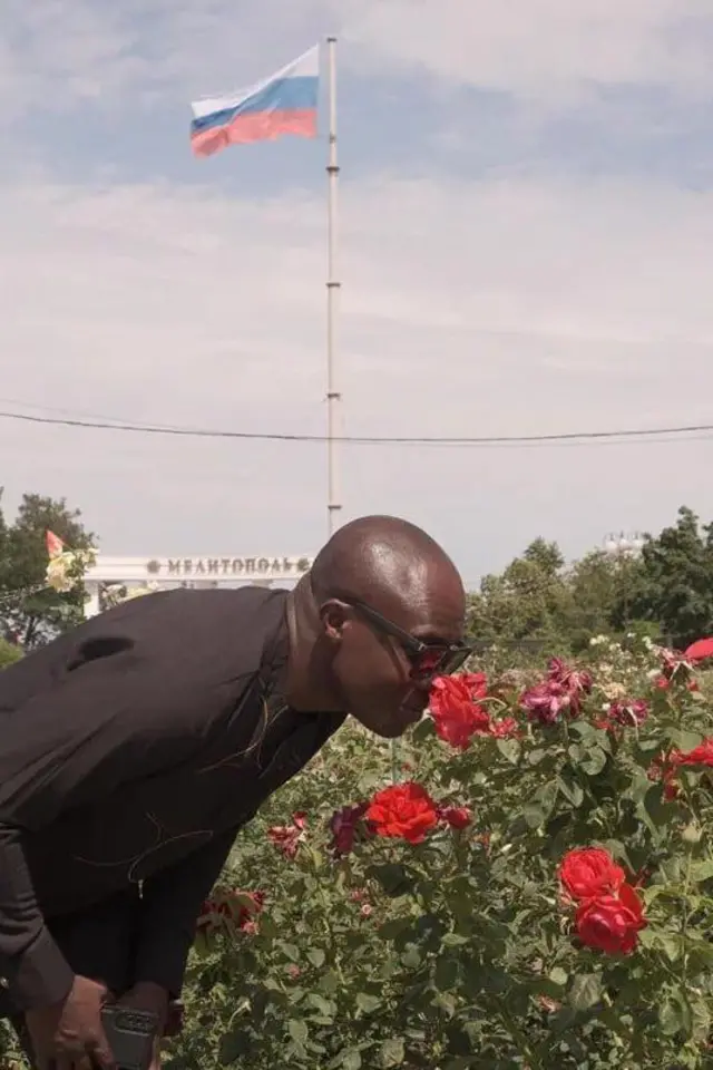 An kai ƴanjaridun Afirka rangadin kwana bakwai a yankunan da aka mamaye na Ukraine