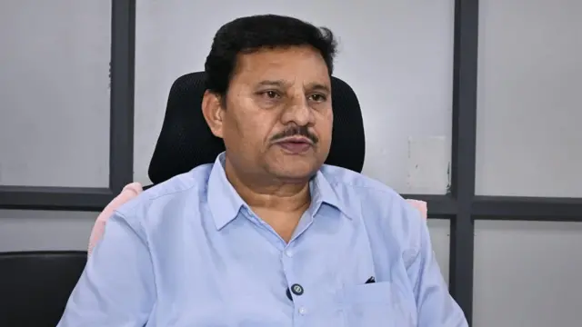 ఇరిగేషన్ చీఫ్ ఇంజనీర్ సుగుణాకర్ రావు