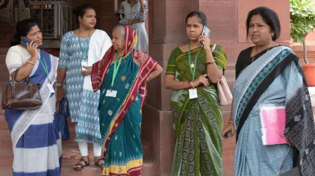 बीजेपी की महिला सांसद