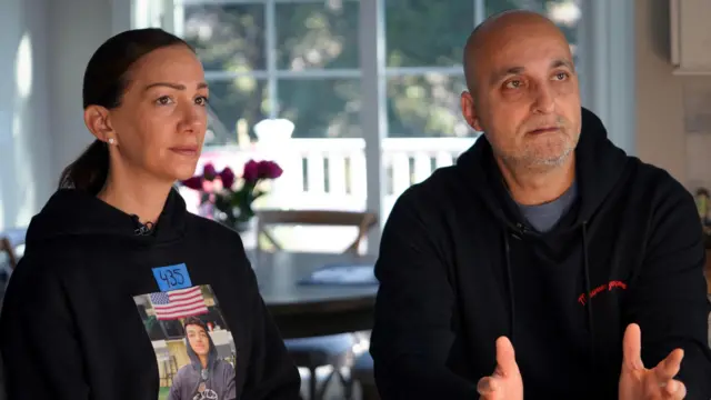 Jael i Adi Aleksander, roditelji Idana Aleksandera