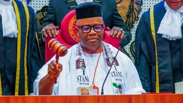 Shugaban Majalisar Dattawan Najeriya, Sanata Godswin Akpabio