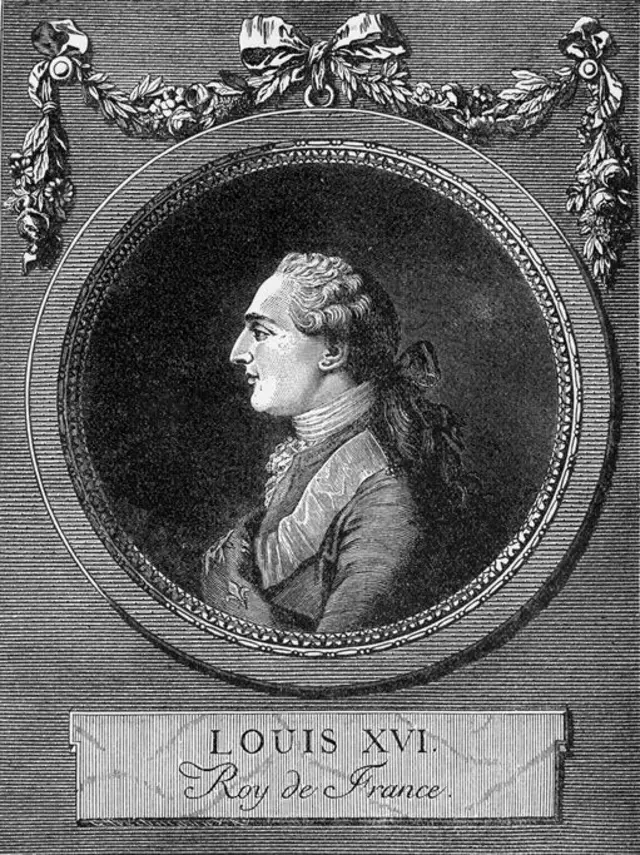 ফ্রান্সের লুই ষোড়শের পোর্ট্রেট