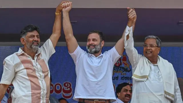 কর্নাটকে নতুন কংগ্রেস সরকার শপথ নিয়েছে গত শনিবার (২০শে মে)