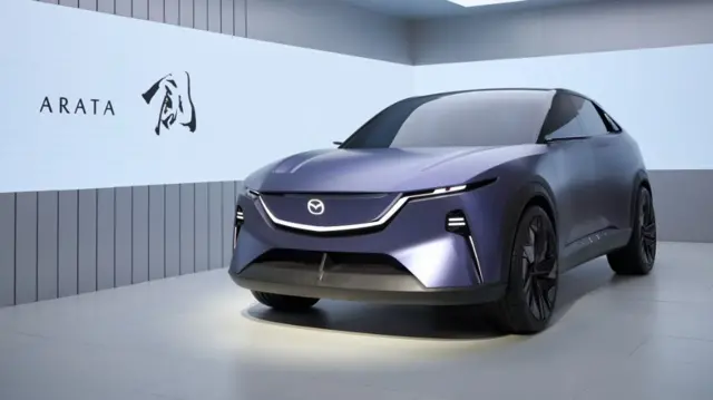 مزدا سال آینده با همکاری چانگان یک شاسی‌بلند الکتریکی تولید می‌کند