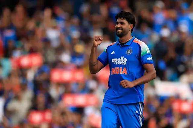 மொஹம்மது ஷமி - ஹர்ஷித் ராணா - அணித் தேர்வு