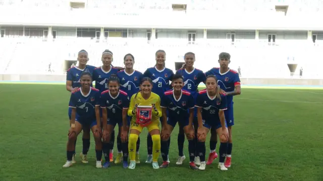 नेपाली महिला फुटबल टोली