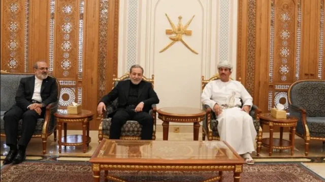 عباس عراقچی در عمان