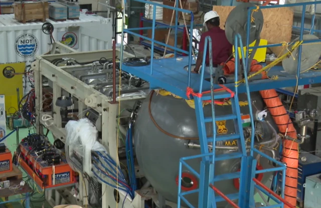 મત્સ્ય 6000, સમુદ્રયાન, ભારત, વિજ્ઞાન, સંશોધન, બીબીસી ગુજરાતી