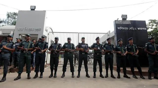 কাশিমপুর কেন্দ্রীয় কারাগার।