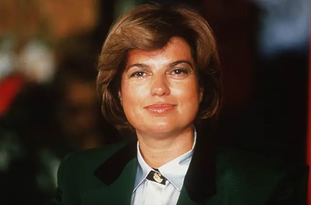 Eski başbakan Tansu Çiller 
