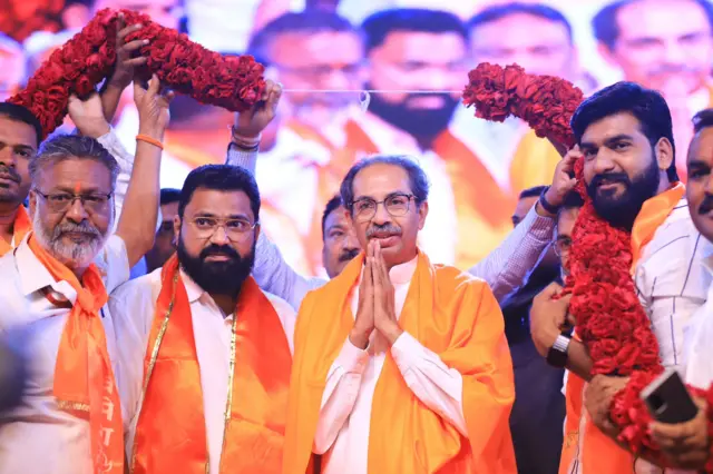 रविवारी मालेगावच्या सभेत उद्धव ठाकरेंनी राहुल गांधींना हे सुनावले. 