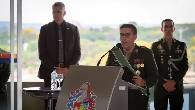Estevam Gaspar de Oliveira, general do Exército