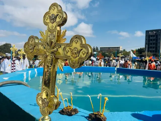 ኣከባብራ በዓል ጥምቀት ኣብ መቐለ