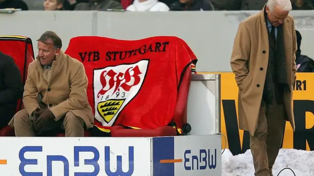 آندریاس برمه در باشگاه اشتوتگارت دستیار جووانی تراپاتونی بود