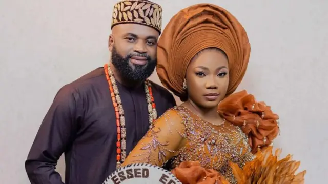 Mercy Chinwo ati ọkọ rẹ