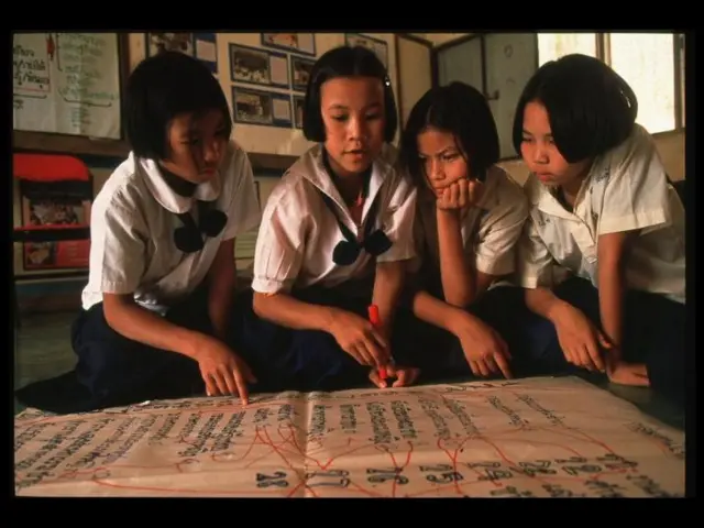 Thai student in Chiangrai