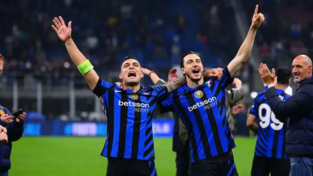 Inter win 7-6 on aggregate