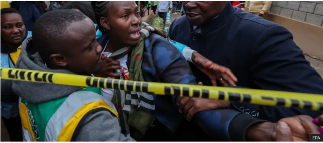 Awọn obi to n wa ọmọ wọn