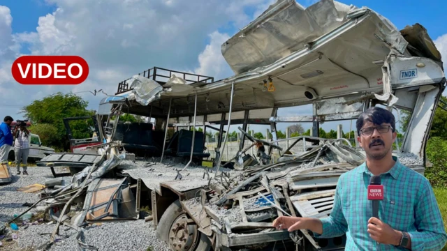 చేవెళ్ల ప్రమాదం 