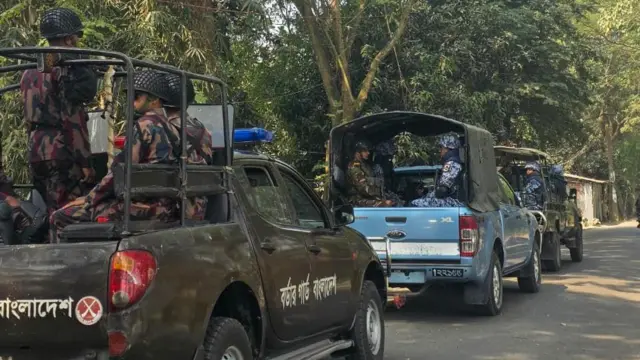 নির্বাচনী এলাকাগুলোতে টহল বাড়িয়েছে বিভিন্ন বাহিনীর সদস্য