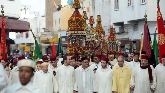 پیغمبر اسلام کی ولادت کا جشن