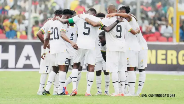 Ghana team photo