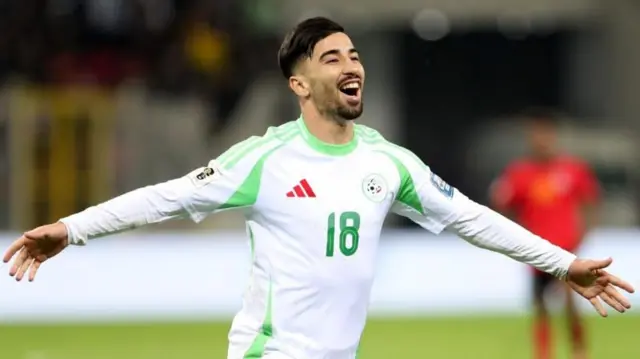 Mshambulizi wa Wolfsburg Mohamed Amoura aliifungia Algeria mabao 10, na kuisaidia timu hiyo ya Afrika Kaskazini kufuzu kwa Kombe la Dunia la 2026.